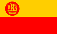 Offizielle Flagge Memelland